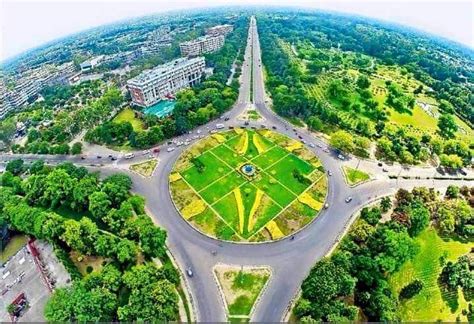 city of Chandigarh